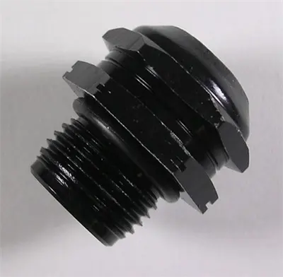 1/2 Mb X 1/2 Jiffy Fitting - Anodized 1