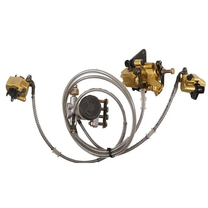 1 For 3 Disk Brake Assembly (Gk 110) 1