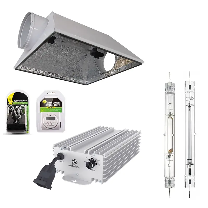 1000 Watt Double Ended (De) Hood Reflector Kit 1