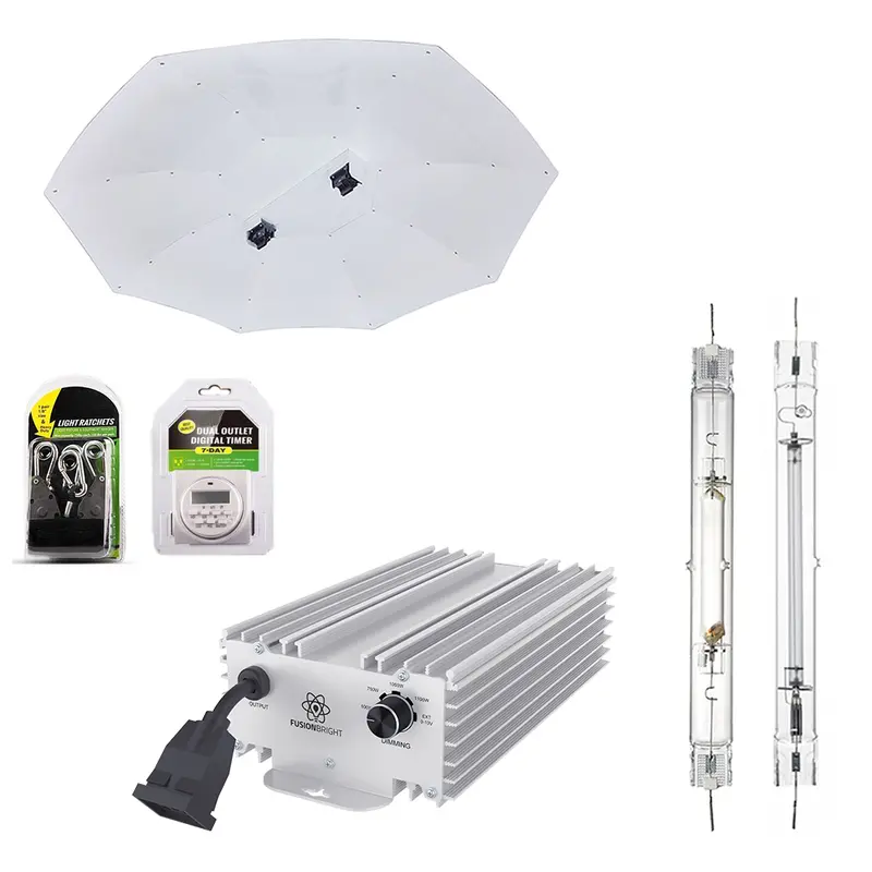 1000 Watt Double Ended (De) Parabolic 42" Reflector Kit 1