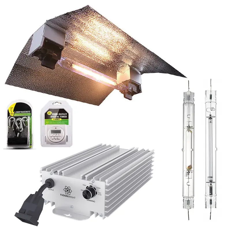 1000 Watt Double Ended (De) Wing Reflector Kit 1