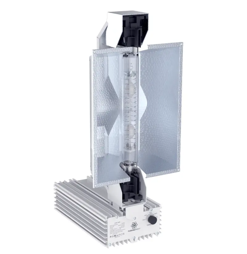 1000 Watt Square Wave De Cmh 208V/240V Dimmable Commercial Fusion Master Series System 1