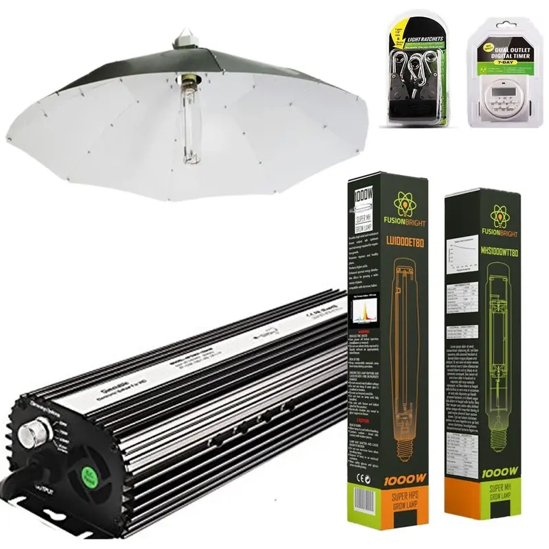 1000 Watt Vertizontal Parabolic Kit 1
