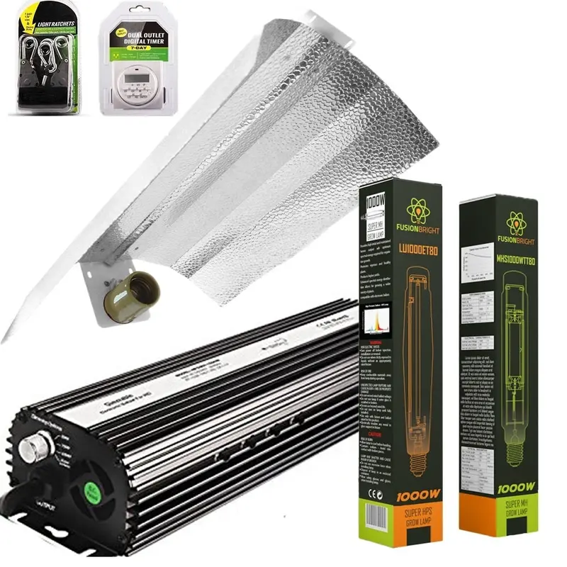 1000 Watt Wing Reflector Kit 1