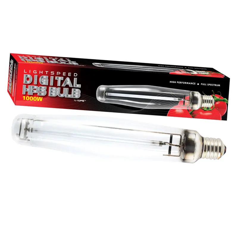1000W Hps Lightspeed Bulb Digital 1