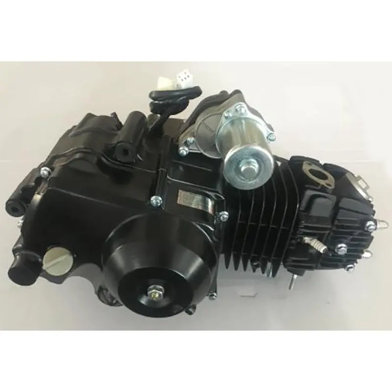 110Cc Automatic W/Reverse, Elec. Start Engine W/ Aluminum Cylinder 1