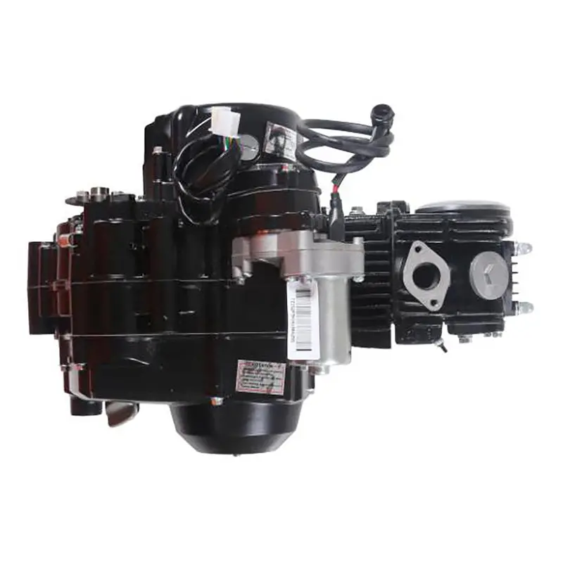 110Cc Automatic W/Reverse, Elec. Start Engine W/ Steel Cylinder 1