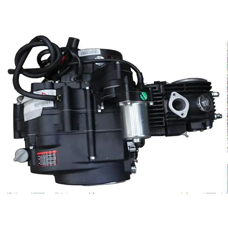 125Cc 4 Speeds Elec. Start Engine 1