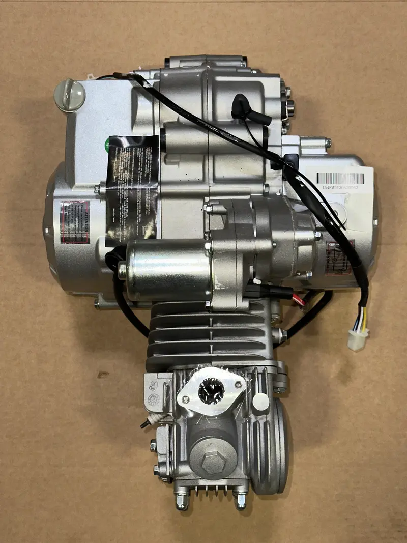125Cc Automatic W/ Reverse, Elec. Start Engine W/ Aluminum Head 1