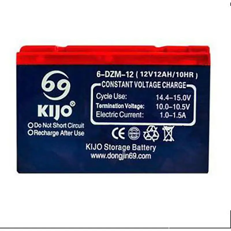 12V 12Ah Battery 1