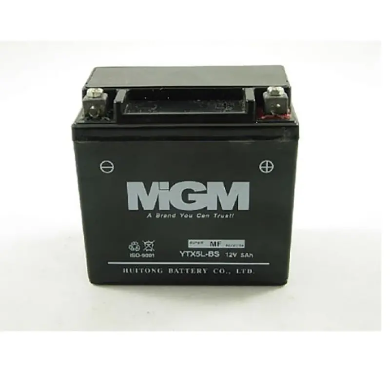 12V 5Ah Battery  12V 5Ah 1