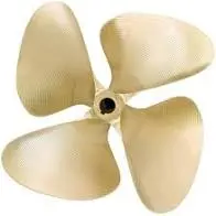 15.5 X 16.5 Lh Mf Cup 1 1/8" 4-Blade Wake Pro V3 1