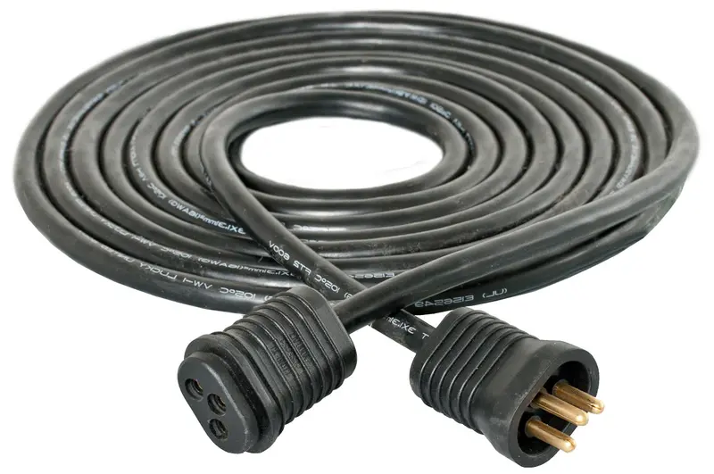 15' Lock & Seal Lamp Cord Extension 1