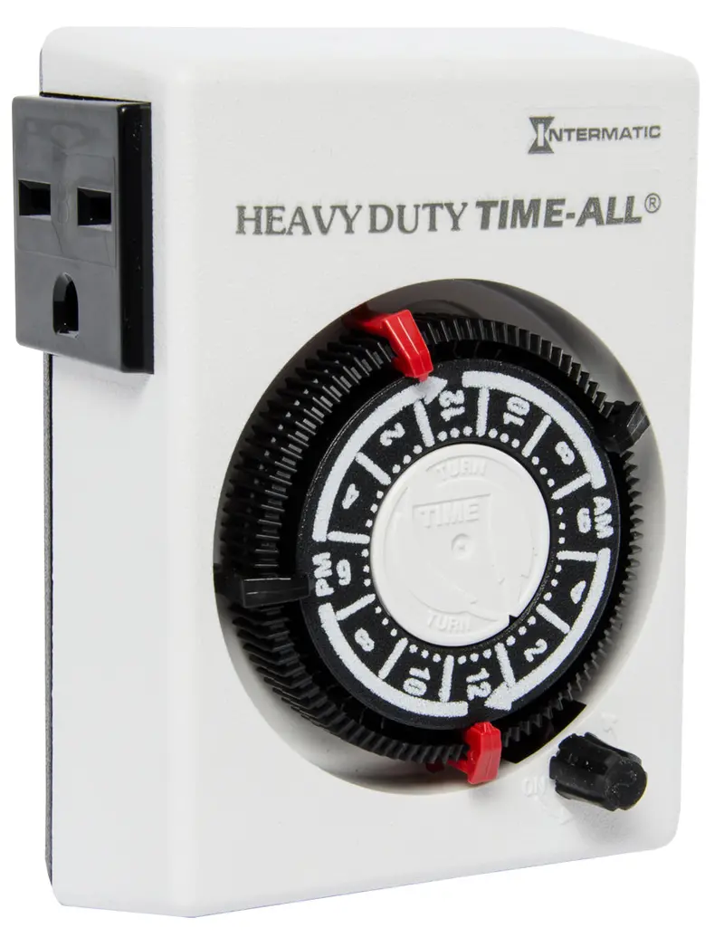 15A, 3600W, 240V Timer 1