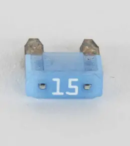 15Amp Mini Spade Fuse 1