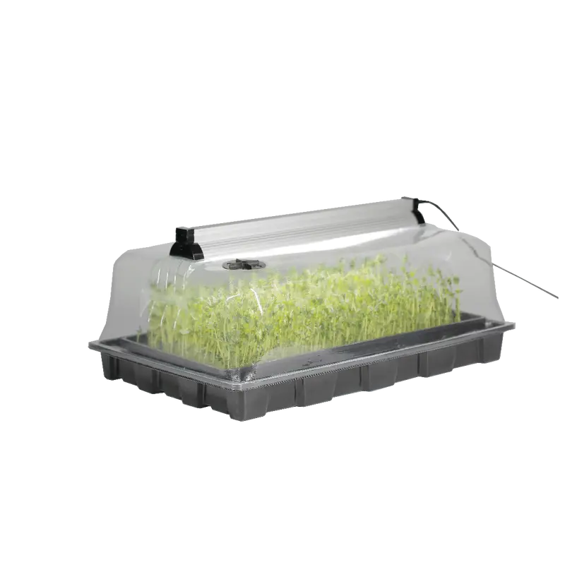 18 Watt Propagation Greenhouse With Leds 1
