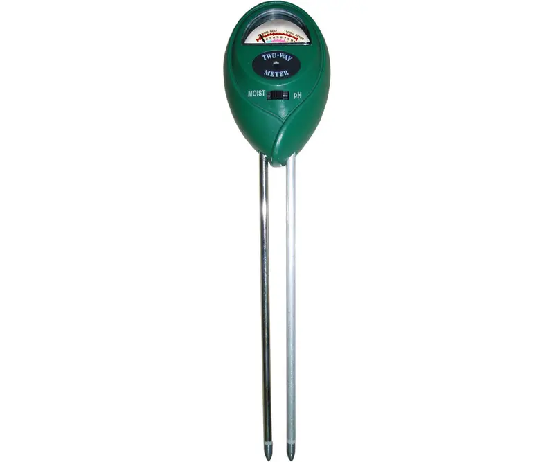 2-Way Ph & Moisture Meter 1