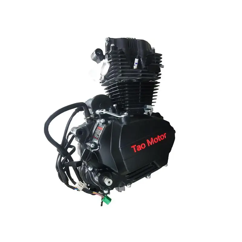 229Cc 5 Speeds Elec./Kick Start Engine For Chinese 250Cc Enduro Motorcycle And More 1