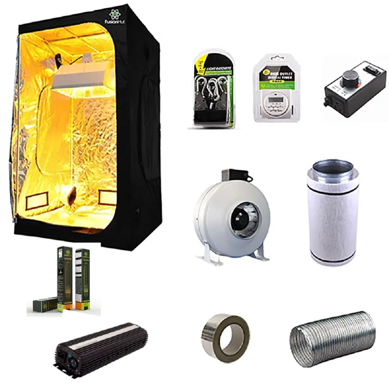 3' X 2' X 5' Custom Grow Tent Kit 1