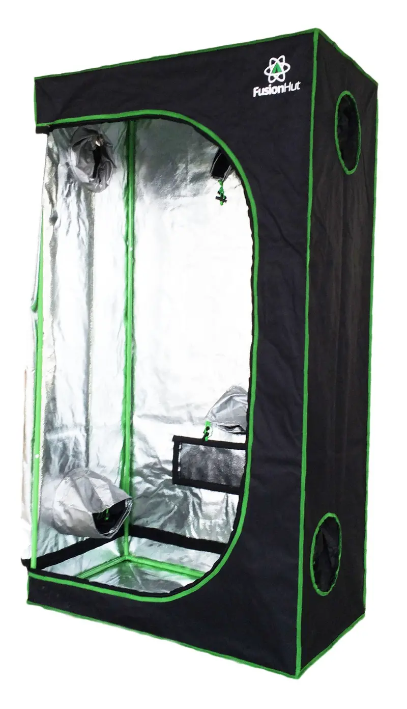 3' X 2' X 5' Fusion Hut 600D Grow Tent 1