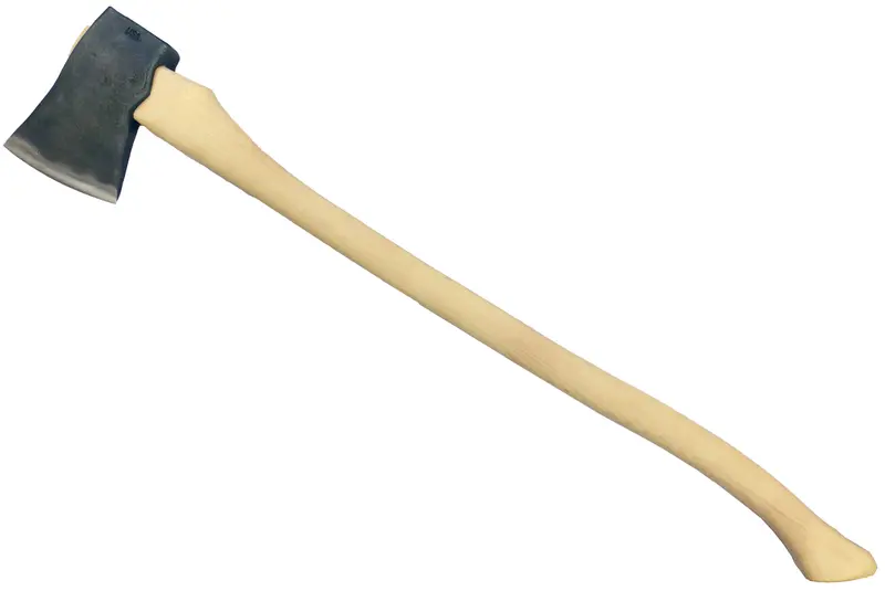 32" Classic Axe Curved Handle 3.5Lbs 1