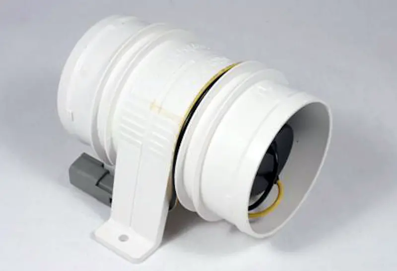 3In Blower W/ Deutsche Connector 1