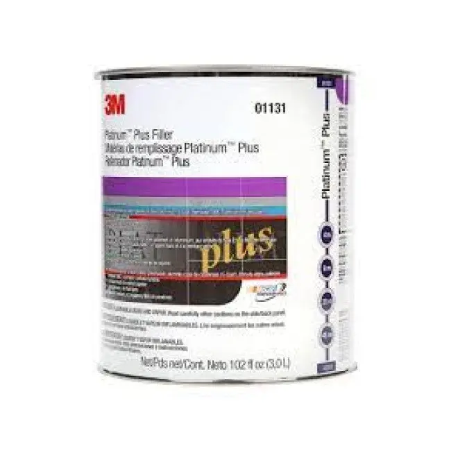 3M 01131 Platinum Plus Filler 1 Gallon 1