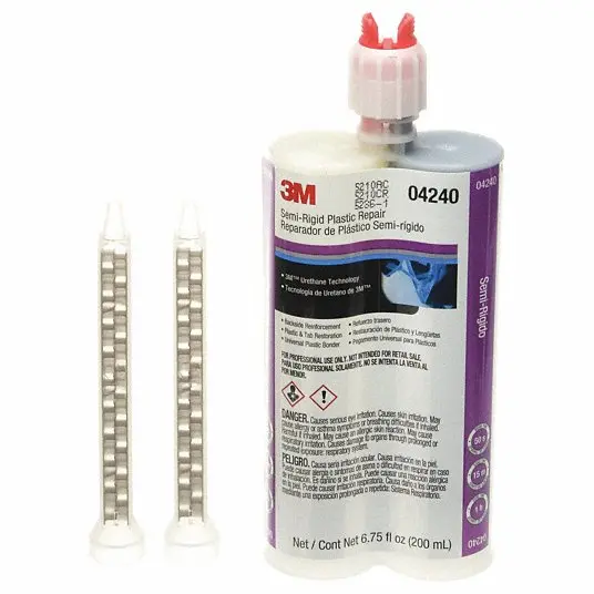 3M 04240 Semi-Rigid Plastic Repair 1