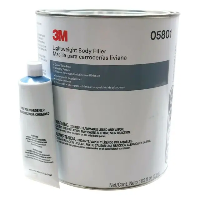 3M 05801 Lightweight Body Filler 1Gal. 1