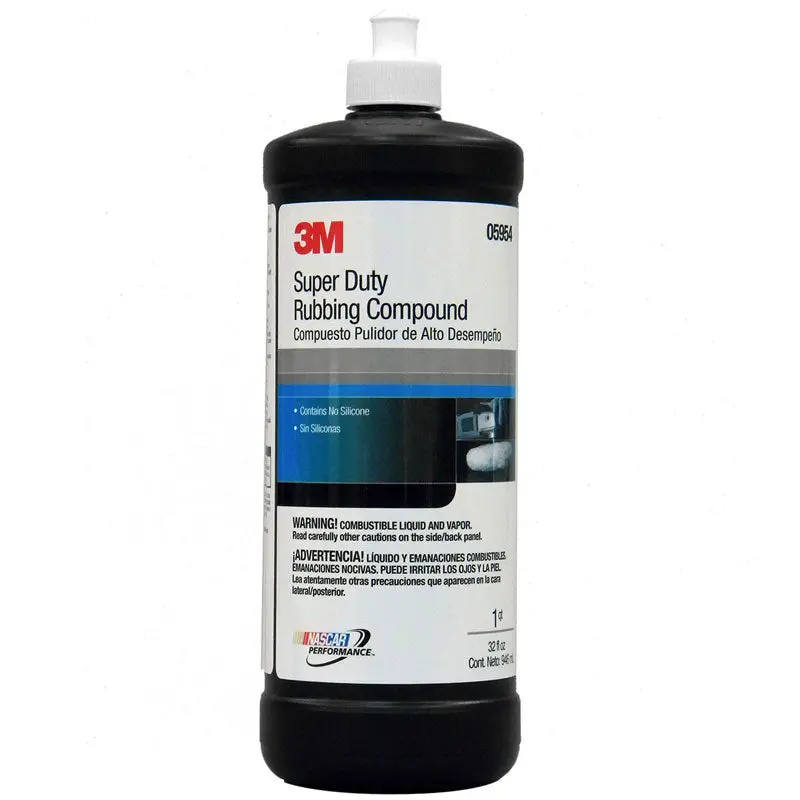 3M 05954 Super Duty Rubbing Compound 1Quart 1