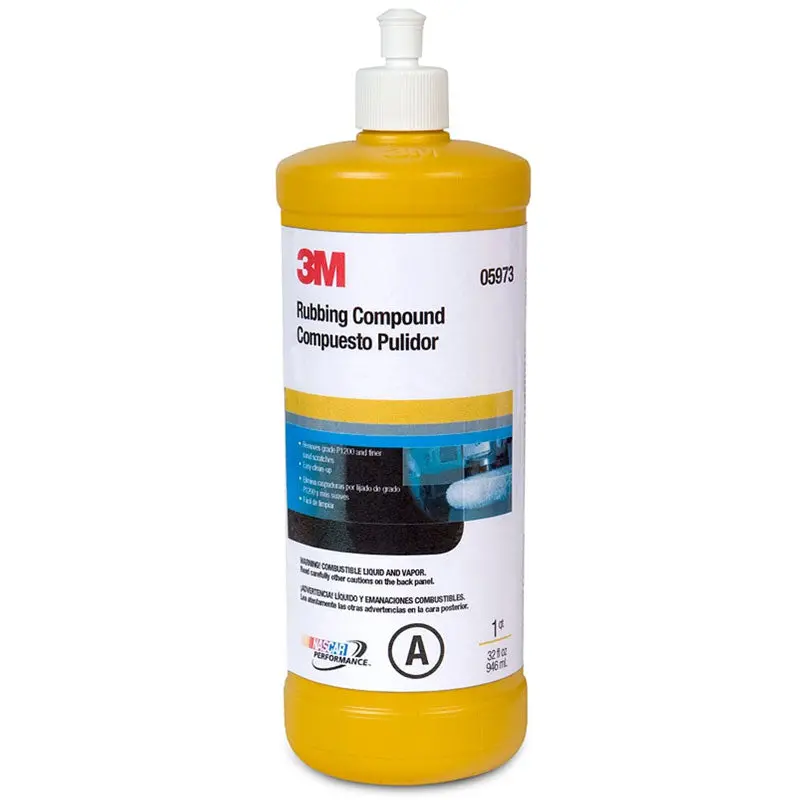 3M 05973 Rubbing Compound 1Quart 1