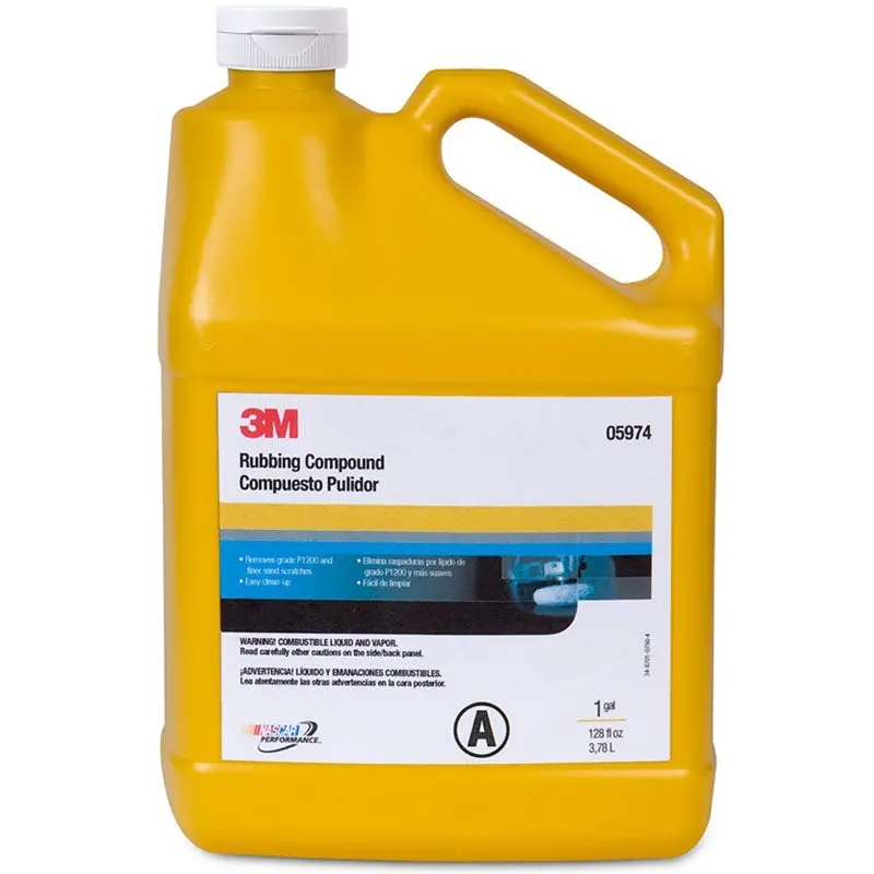 3M 05974 Rubbing Compound 1Gallon 1