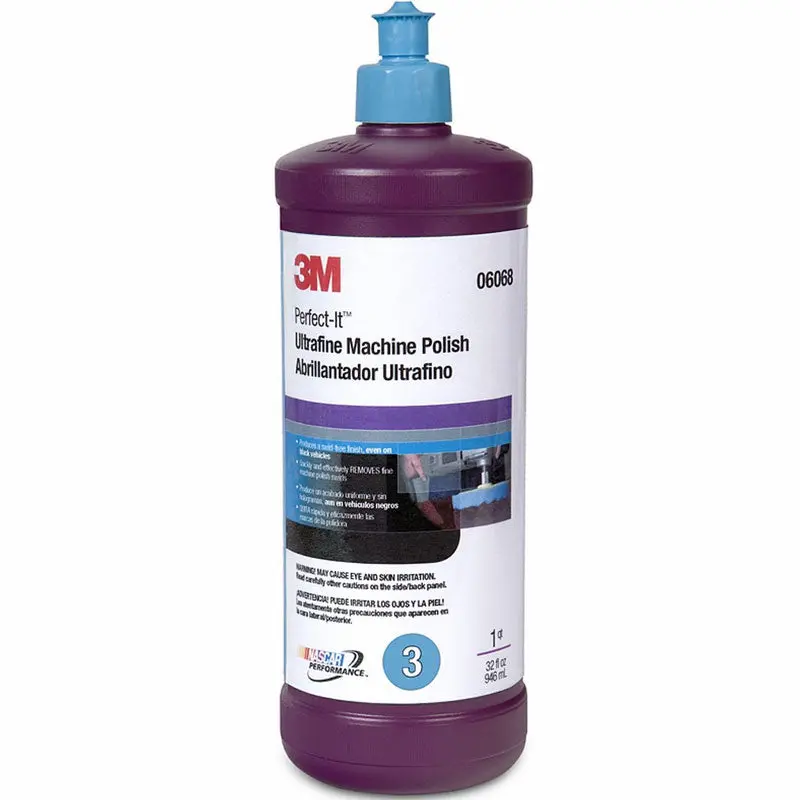 3M 06068, Perfect It Ultrafine Machine Polish 1Quart 1