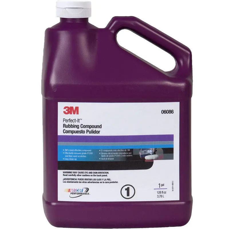 3M 06086 Perfect-It Rubbing Compound 1Gallon 1