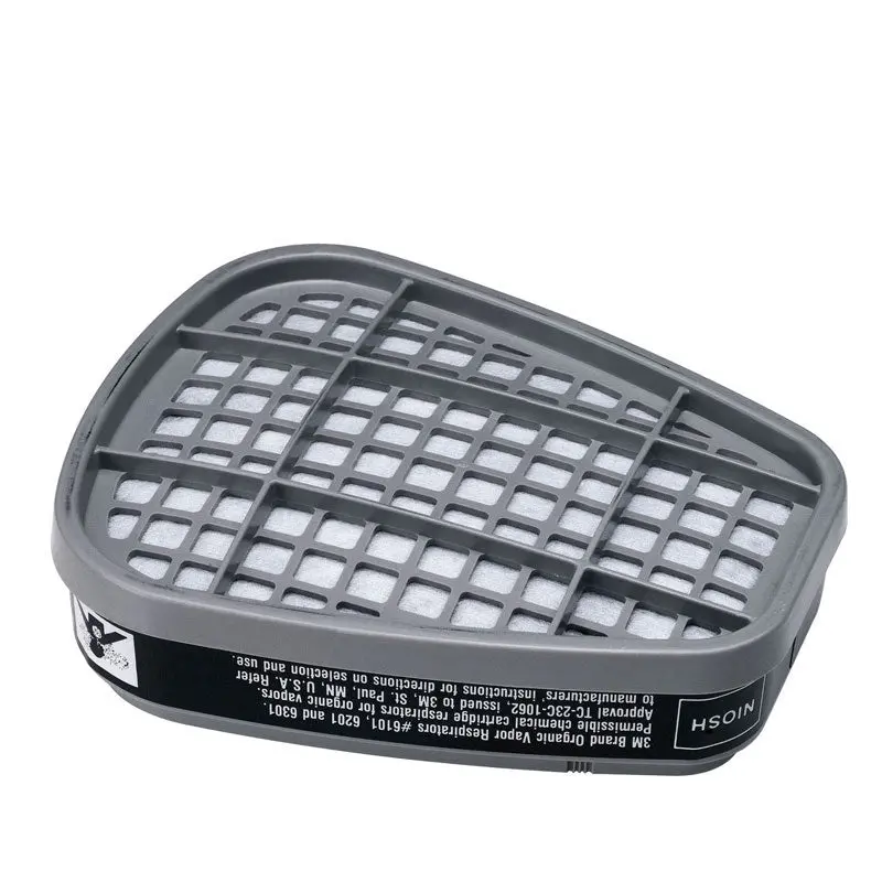 3M 07046 Organic Vapor Cartridge, 2 Per Package 1