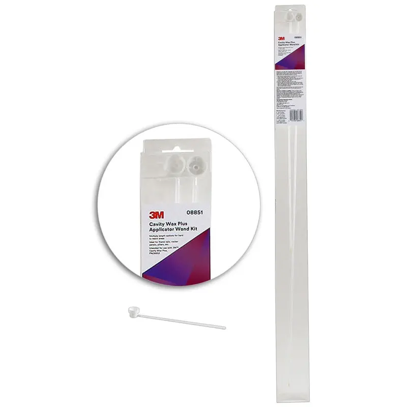 3M 08851 Cavity Wax Plus Applicator Wand Kit 1