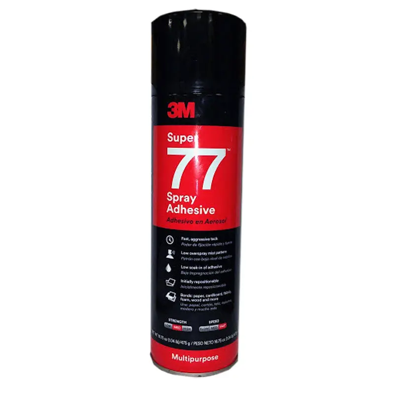 3M 21210 Super 77 Spray Adhesive 1