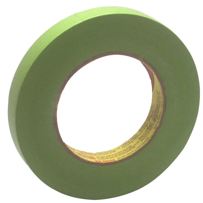 3M 26334, 3/4 Inch Application, Masking Tape, 233+ 1