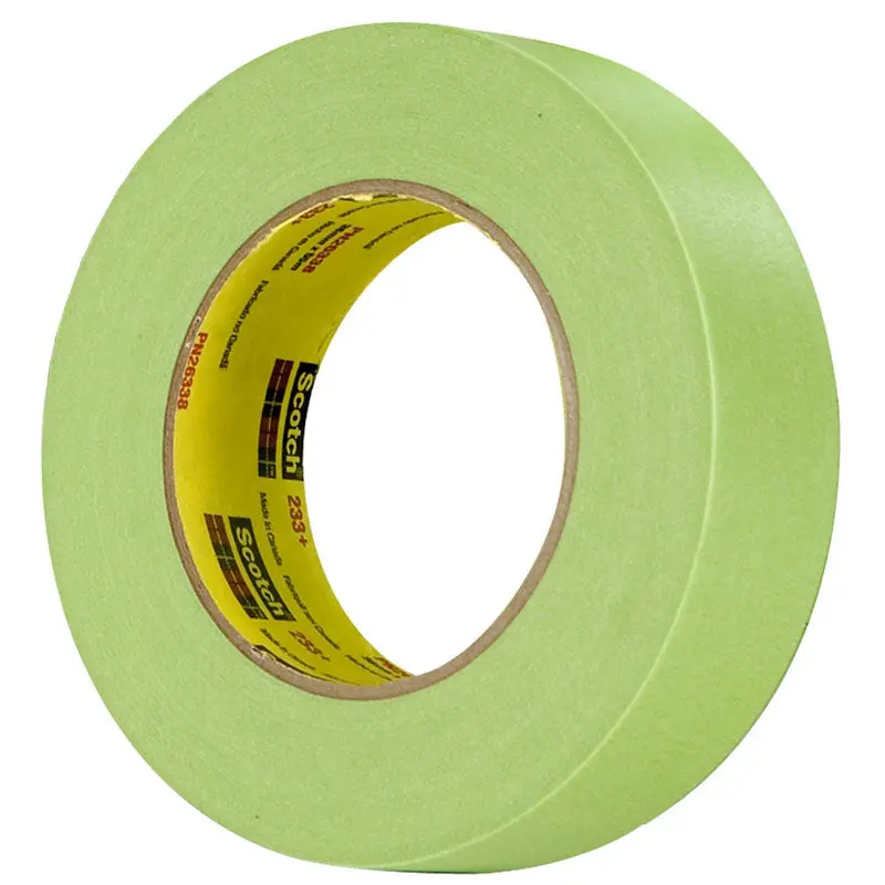 3M 26338, 1-1/2 Inch Application, 233+, Masking Tape 1