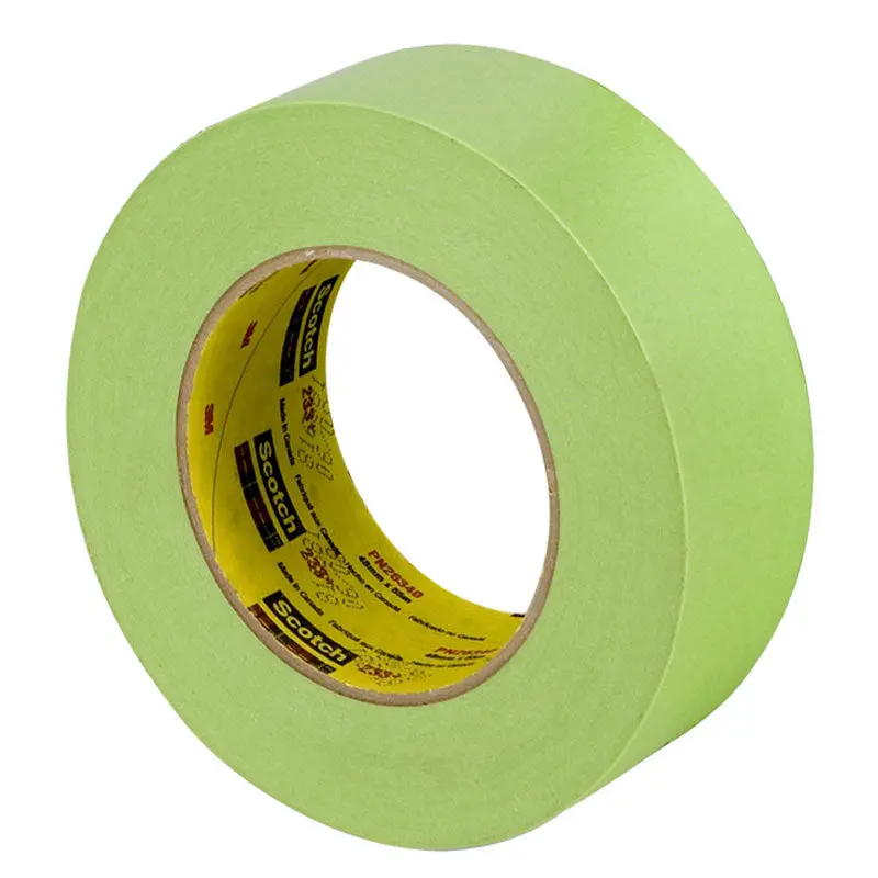 3M 26340, 2 Inch Application, Masking Tape, 233+ 1