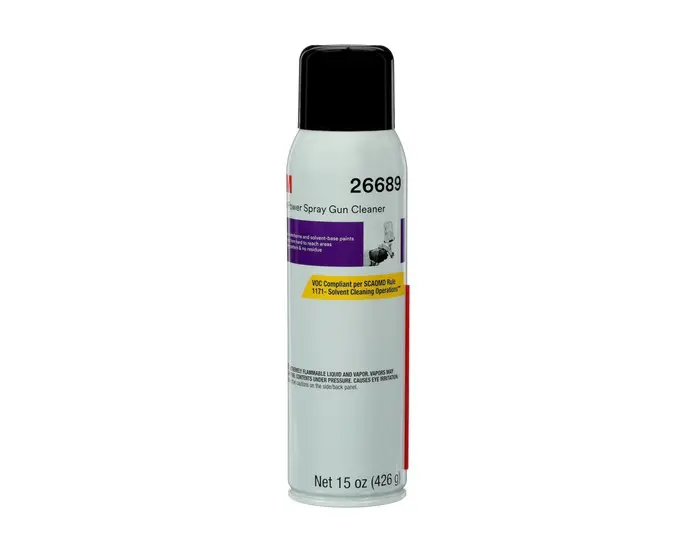 3M 26689 High Power Spray Gun Cleaner Aerosol 15Oz 1