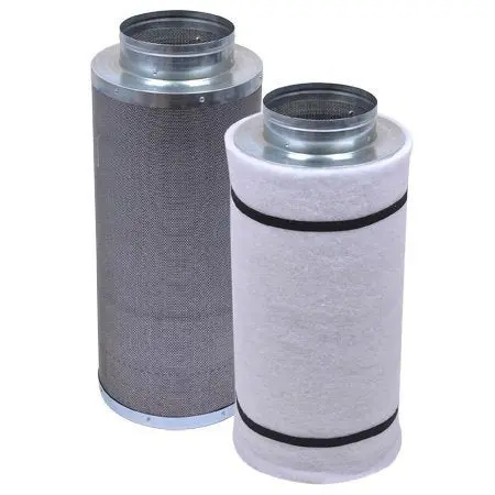 4 Inch (300Mm) Fusion Breath Hydroponic Filter 4X12" 200 Cfm 1