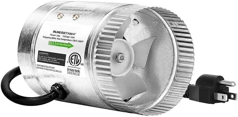 4 Inch Duct Booster Fan Fusion Breath 1