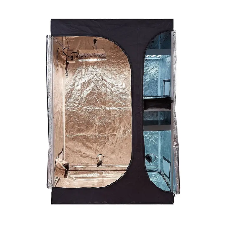 4' X 3' Dual Chamber Custom Grow Tent Kit 1