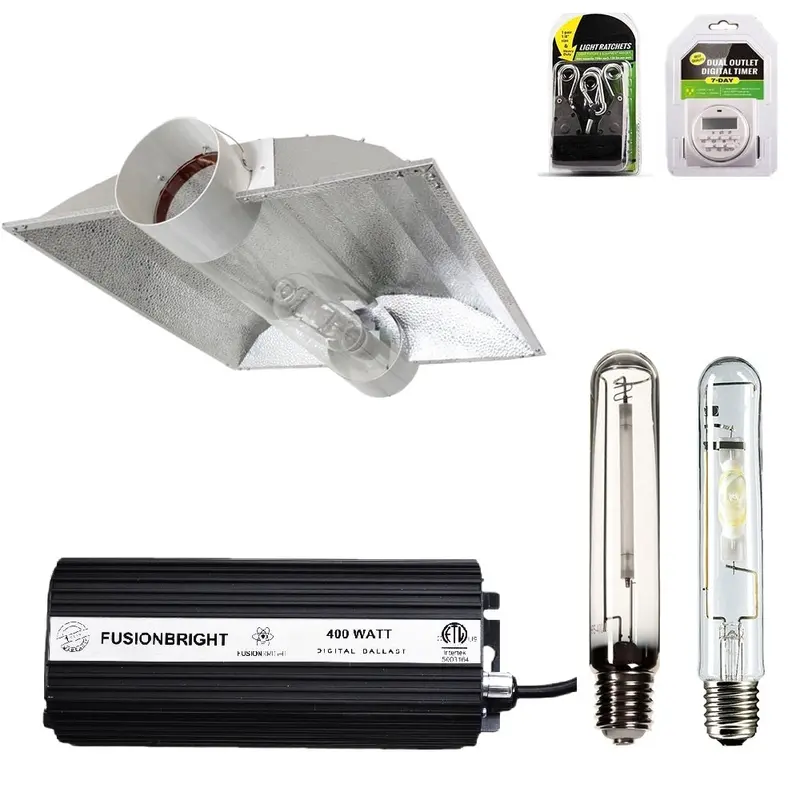400 Watt Cool Tube Hood Kit 1