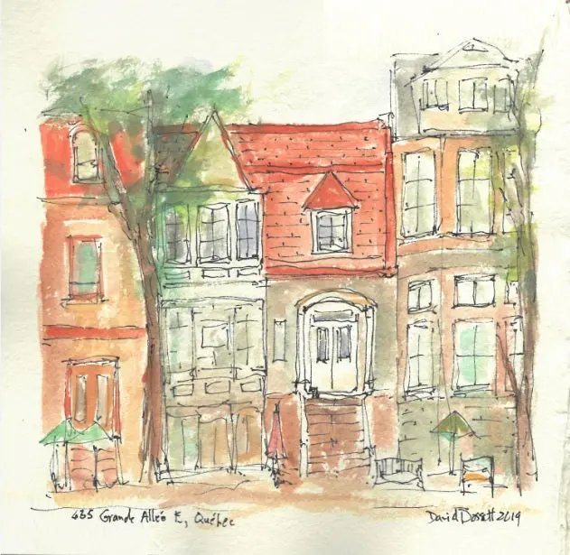 435 Grande Allee E Quebec - Print 1