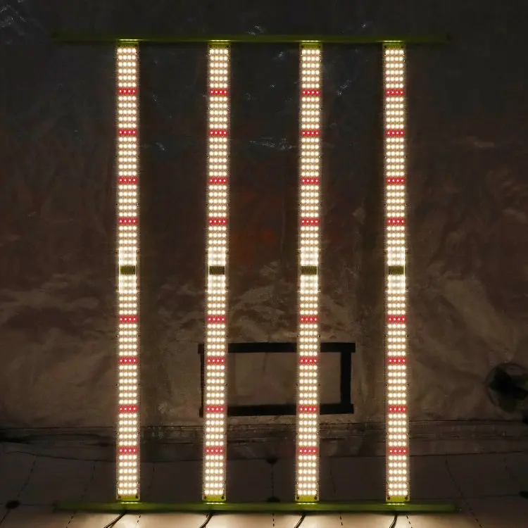 480 Watt 3000K Cree Xp-E2 Lm301h + 660Nm 730Nm + Uv Led Fusion Bar Light 1