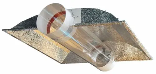 6" Cool Tube Hood Reflector 1