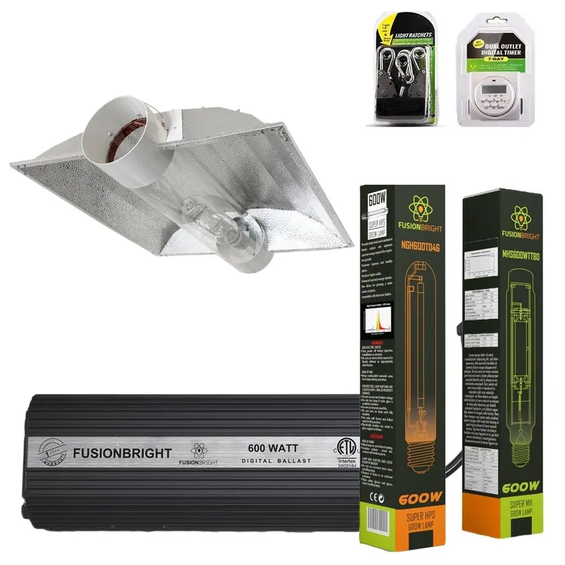 600 Watt Cool Tube Hood Kit 1
