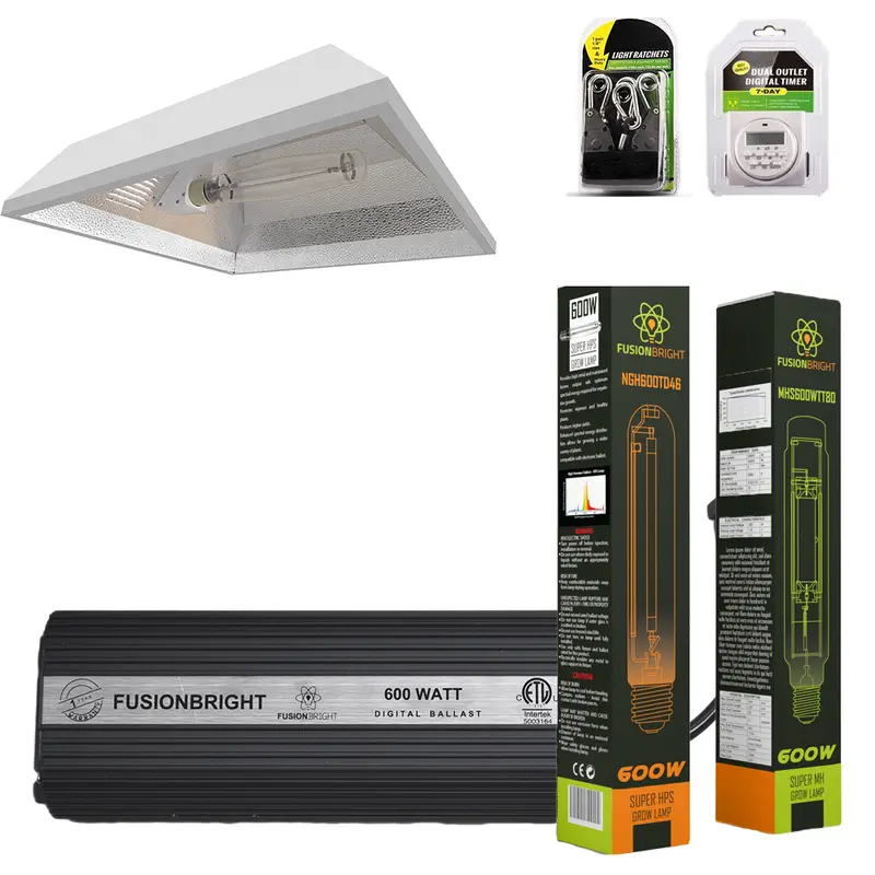 600 Watt Open Buster Kit 1